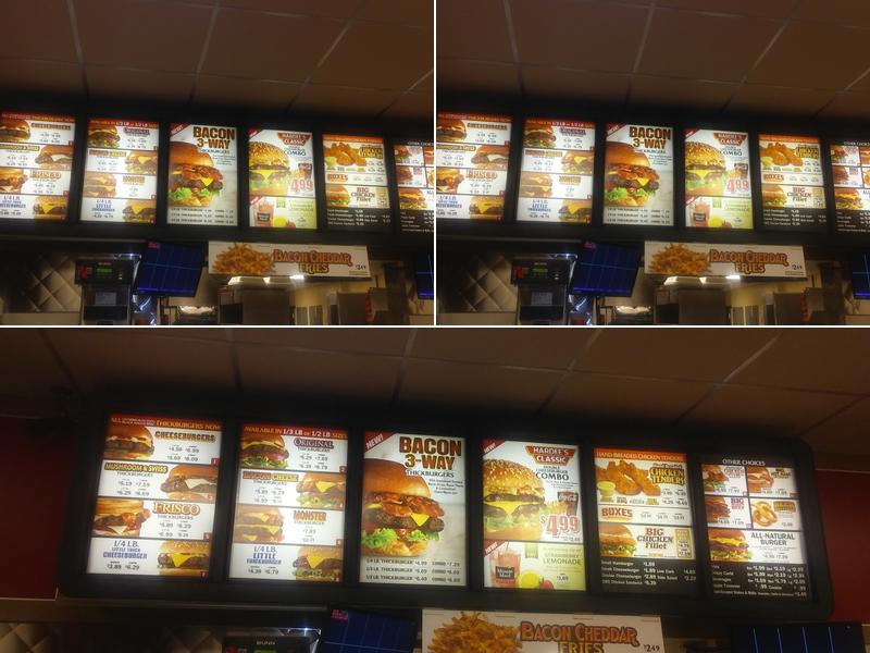 Hardee's Menu