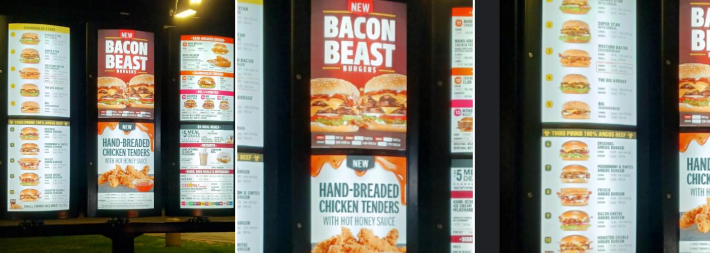 Hardee’s Menu