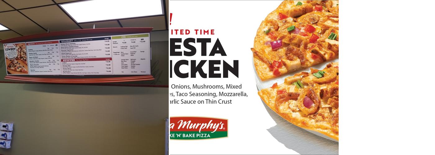 Papa Murphy's | Take 'N' Bake Pizza Menu