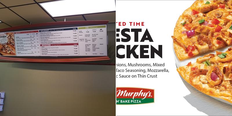 Papa Murphy's | Take 'N' Bake Pizza Menu