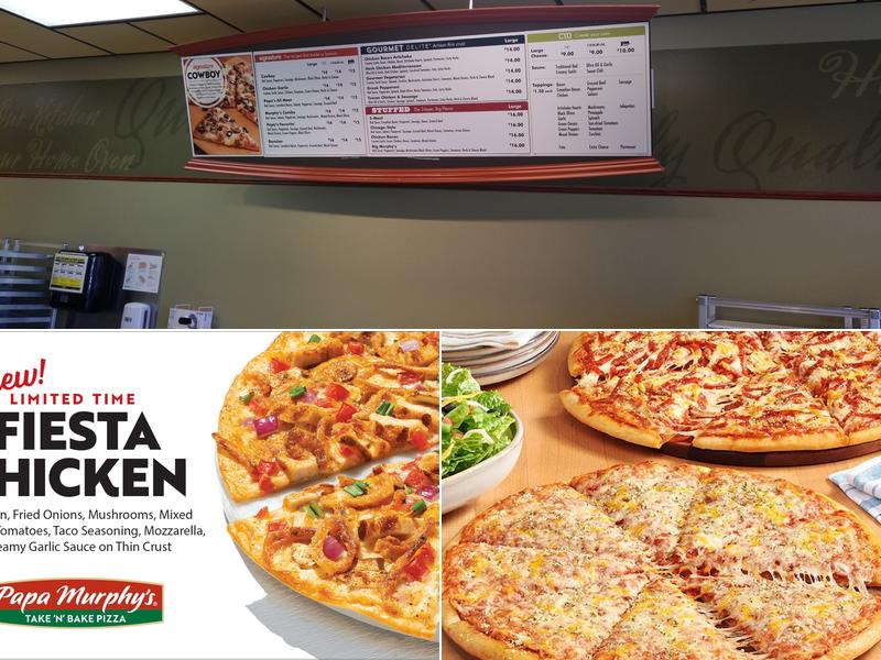 Papa Murphy's | Take 'N' Bake Pizza Menu