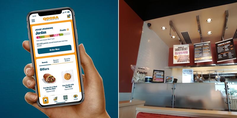 QDOBA Mexican Eats Menu