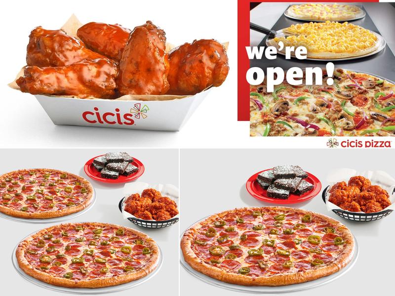 Cicis Pizza 1602 S Rangeline Rd, Joplin