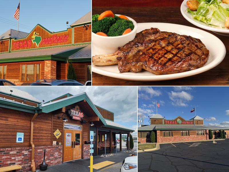 Texas Roadhouse 3317 S Rangeline Rd, Joplin