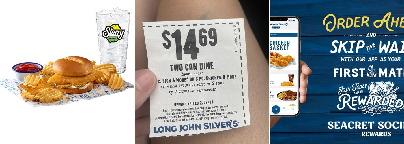 Long John Silver's Menu