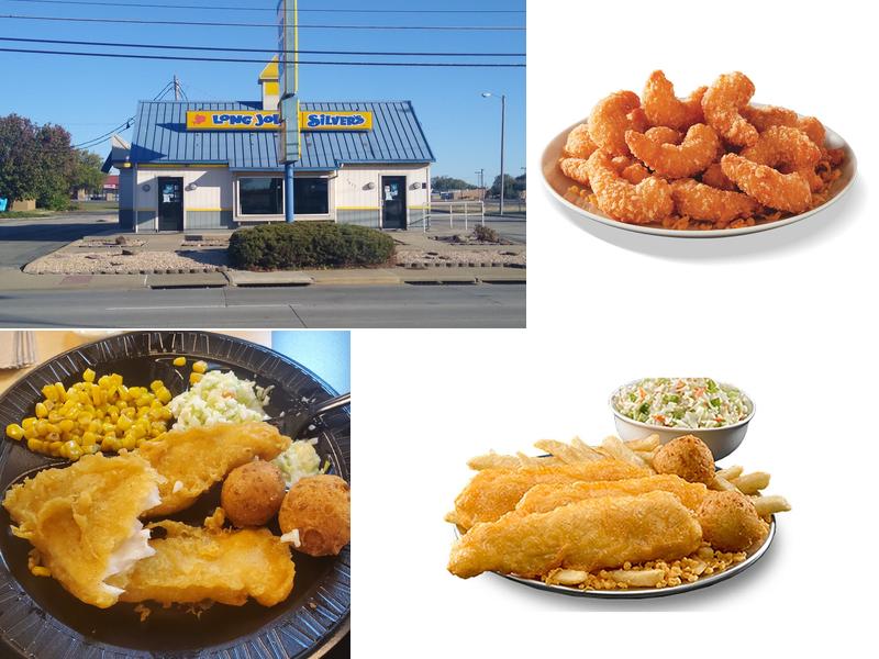 Long John Silver's 1627 W 7th St, Joplin