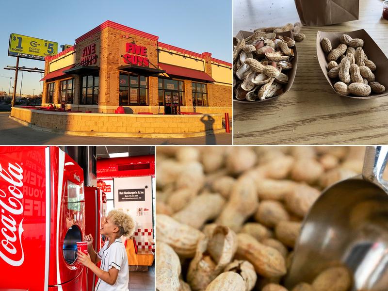 Five Guys 1801 S Rangeline Rd, Joplin