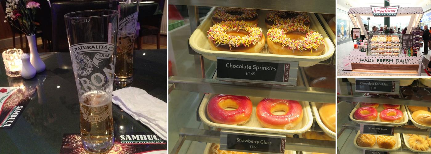 Krispy Kreme Leeds White Rose