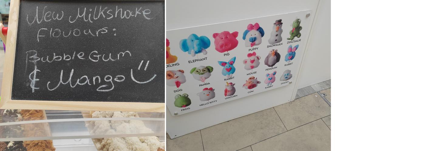 Krispy Kreme Bradford Menu