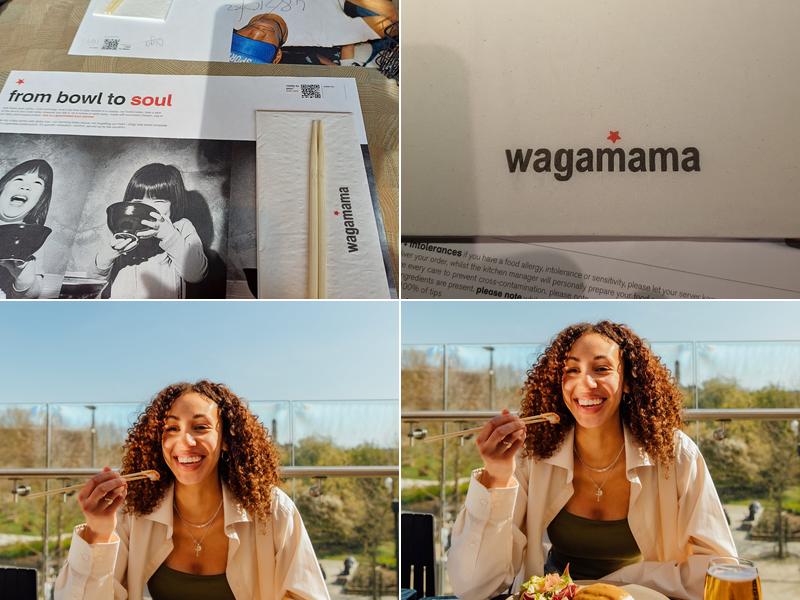 wagamama leeds white rose Menu