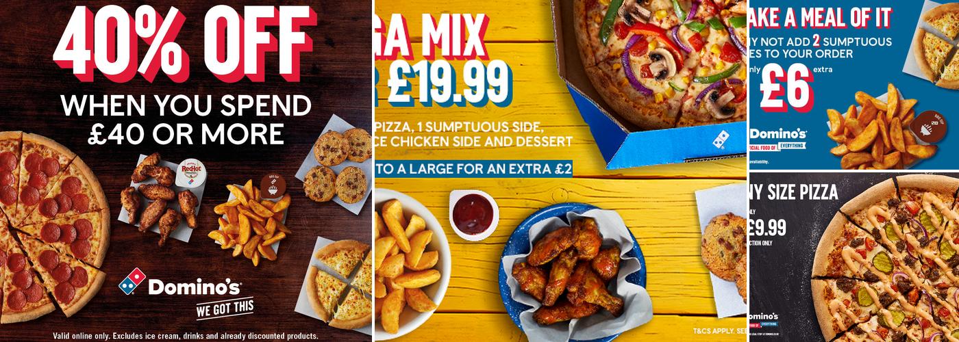 Domino's Pizza - Leeds - Oulton Menu