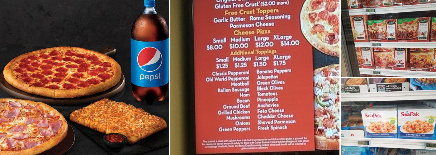 Marco's Pizza Menu
