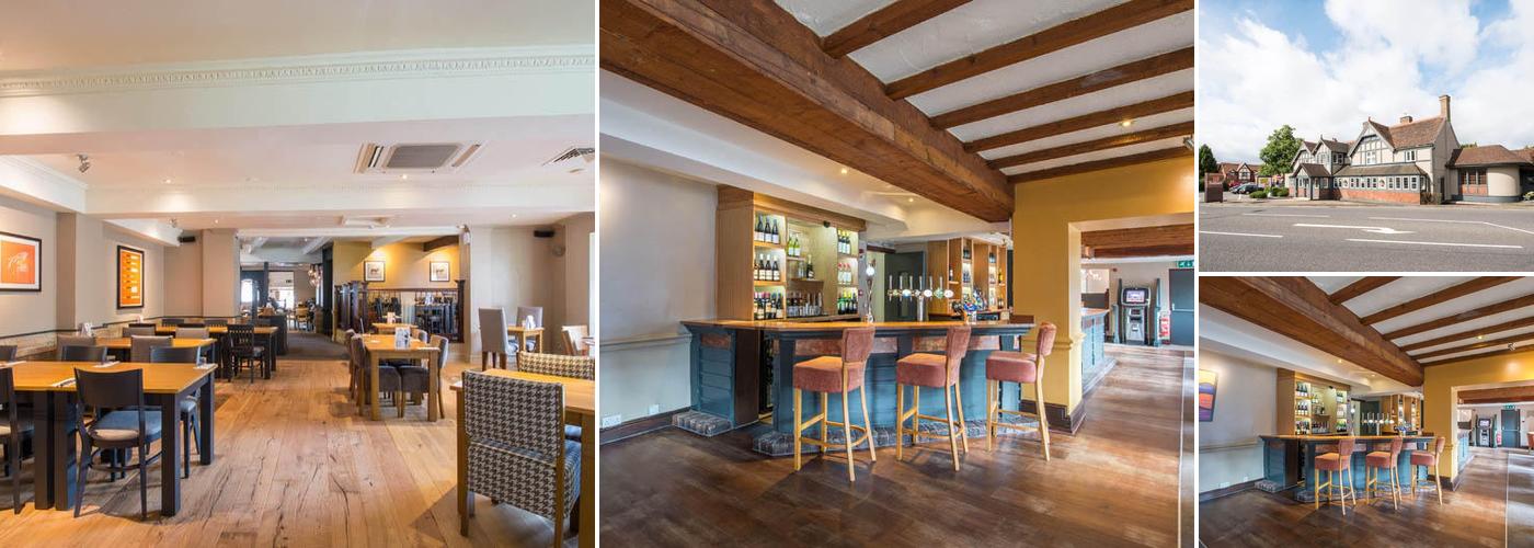 George In The Tree Beefeater