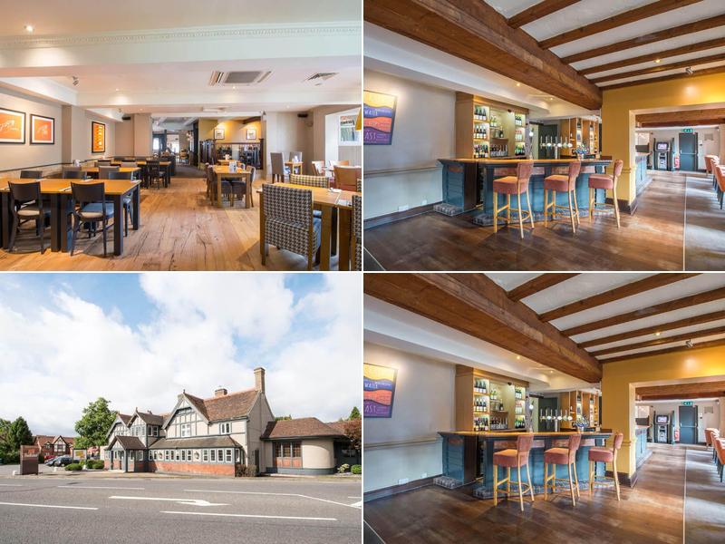 George In The Tree Beefeater