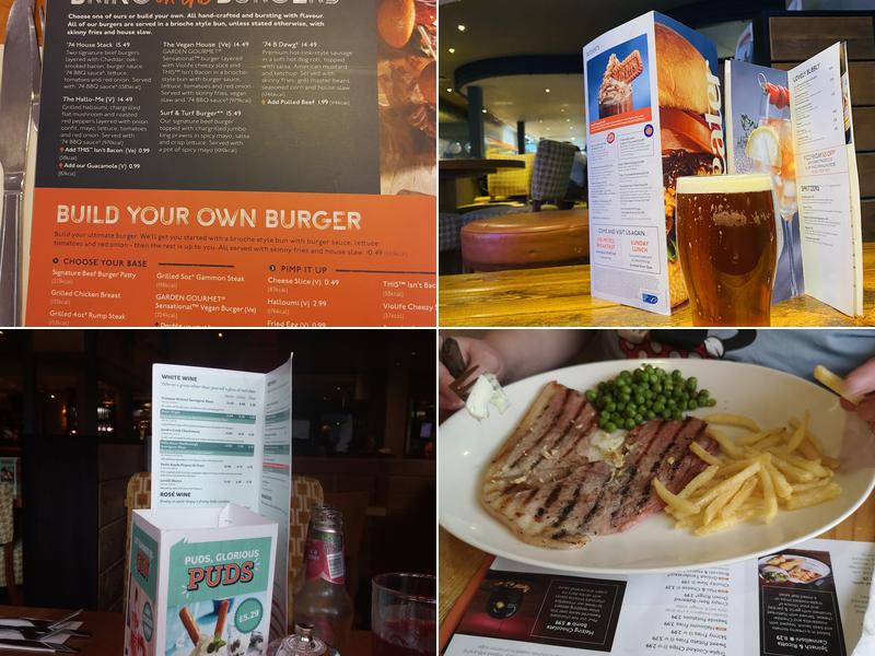 The Three Fish Beefeater Menu