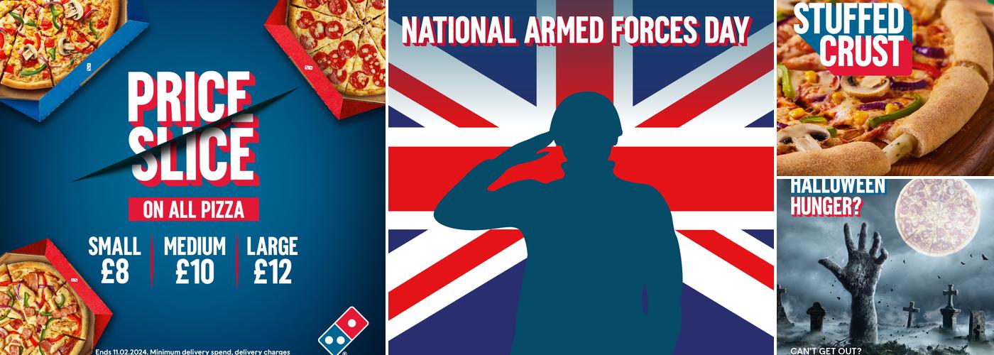 Domino's Pizza - Stourbridge Menu