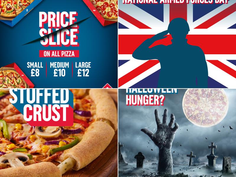Domino's Pizza - Stourbridge Menu