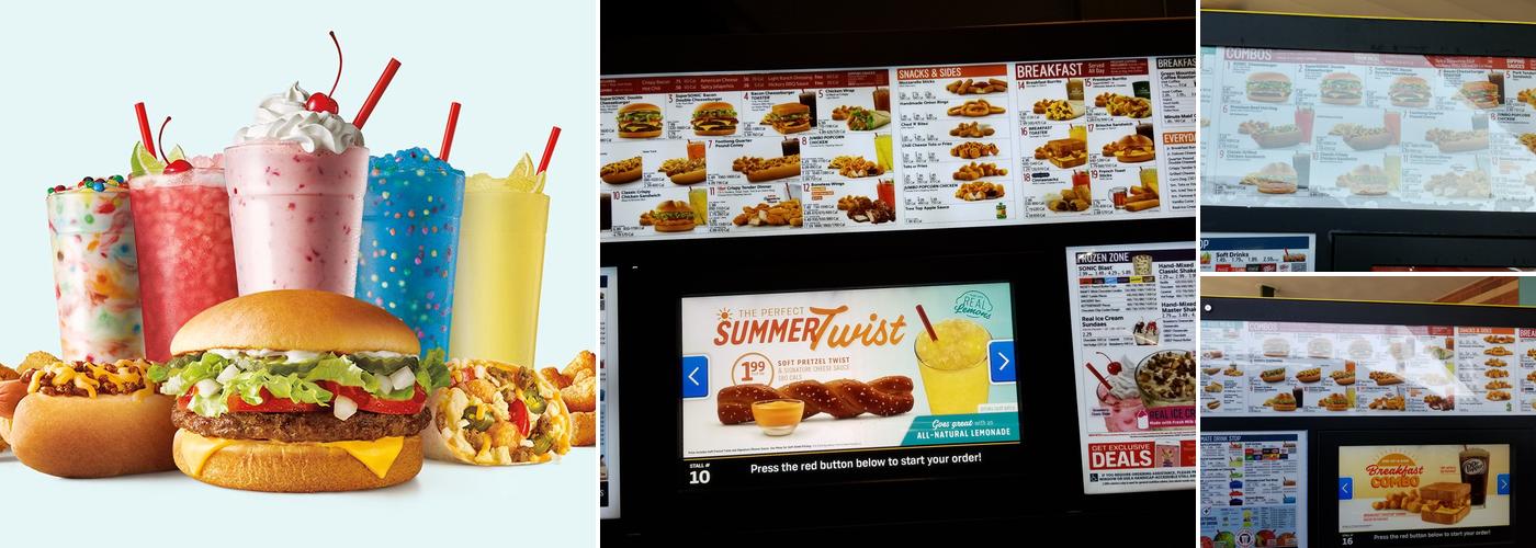 Sonic Drive-In Menu