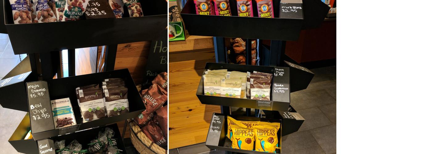 Starbucks Menu