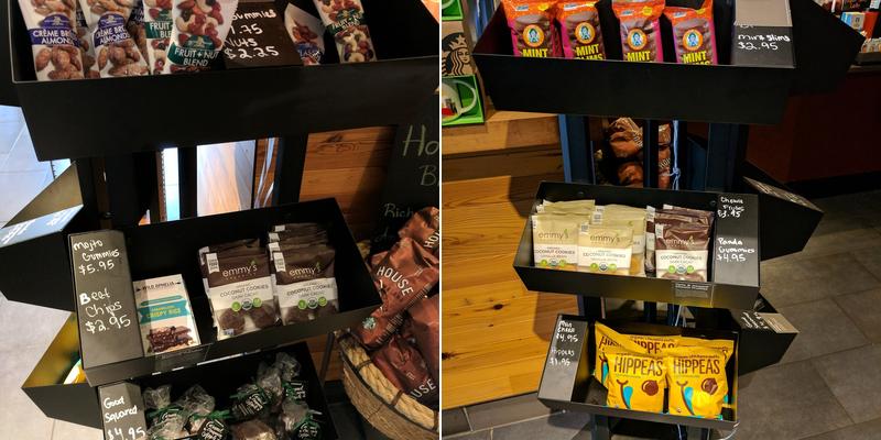 Starbucks Coffee Company Menu