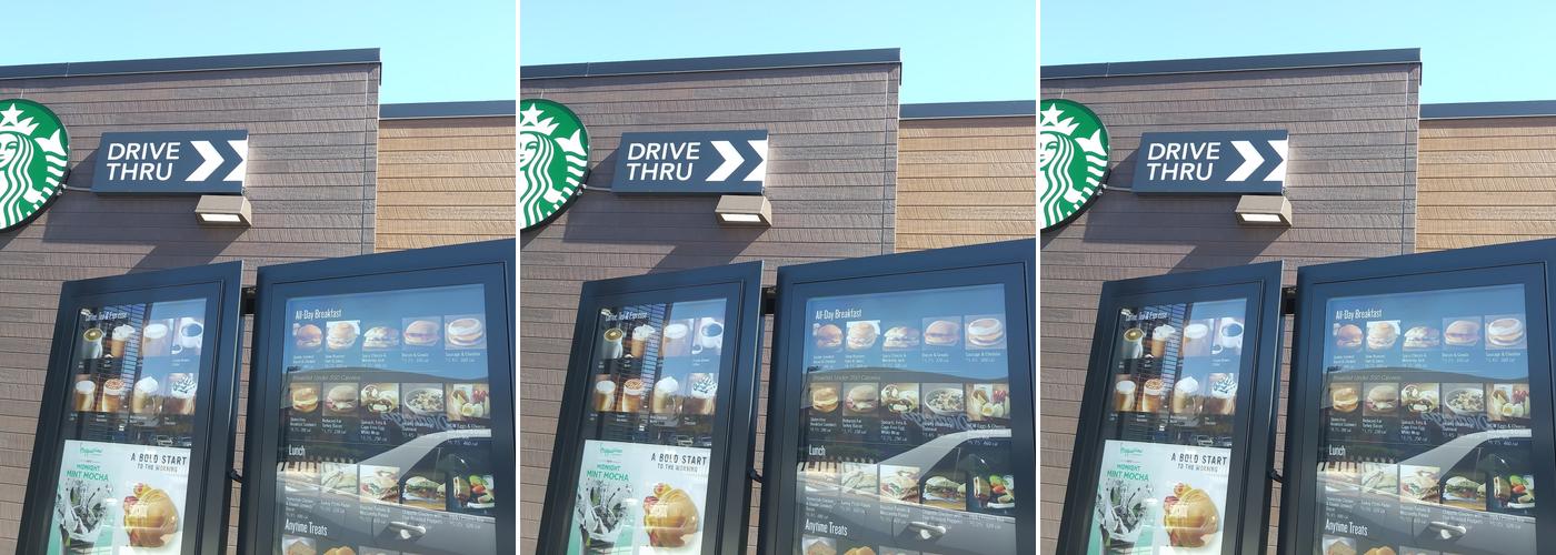 Starbucks Coffee Company Menu