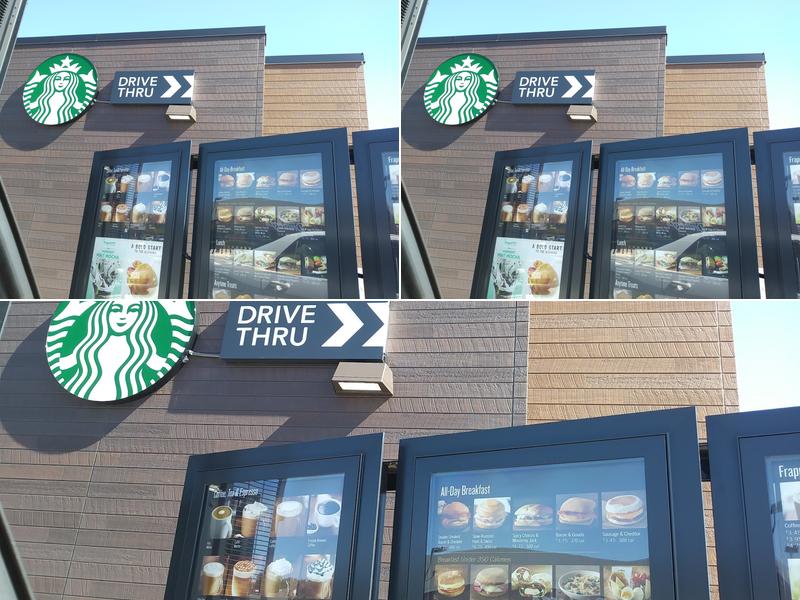 Starbucks Coffee Company Menu