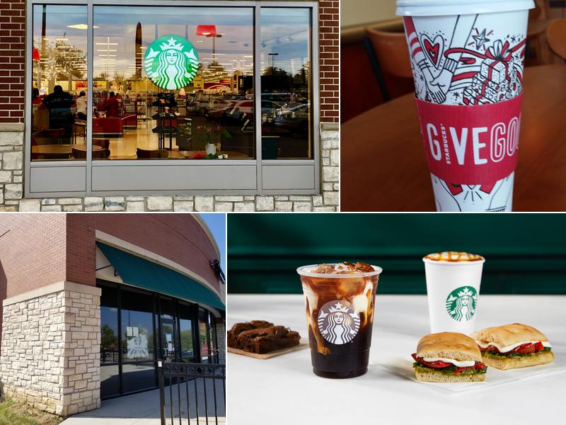 Starbucks 1272 Town and Country Crossing Dr, Town and Country