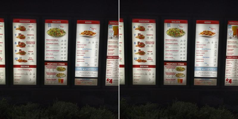 Wendy's Menu