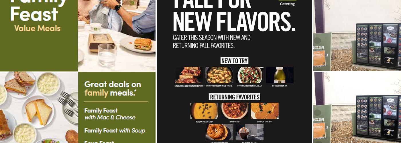 St. Louis Bread Co. Menu