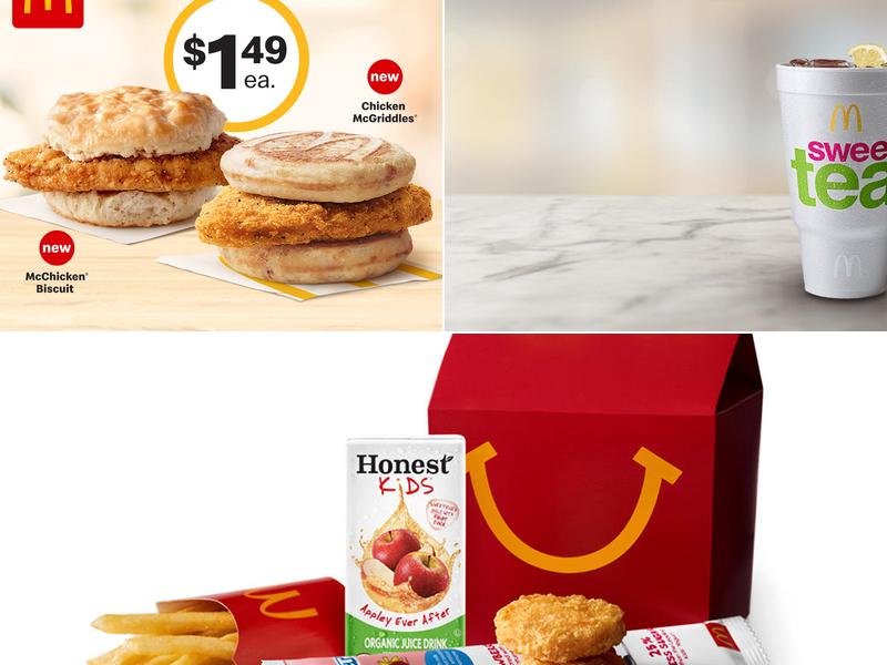 McDonald's Menu