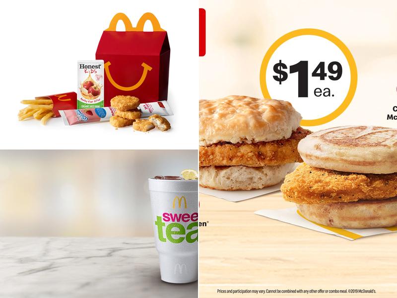 McDonald's Menu