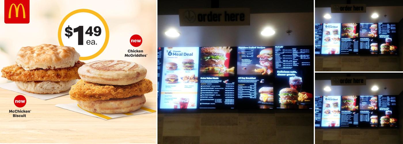 McDonald's Menu