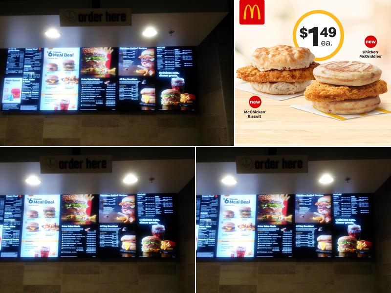 McDonald's Menu