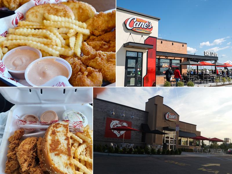 Raising Cane's Chicken Fingers 17360 Chesterfield Airport Rd, Chesterfield