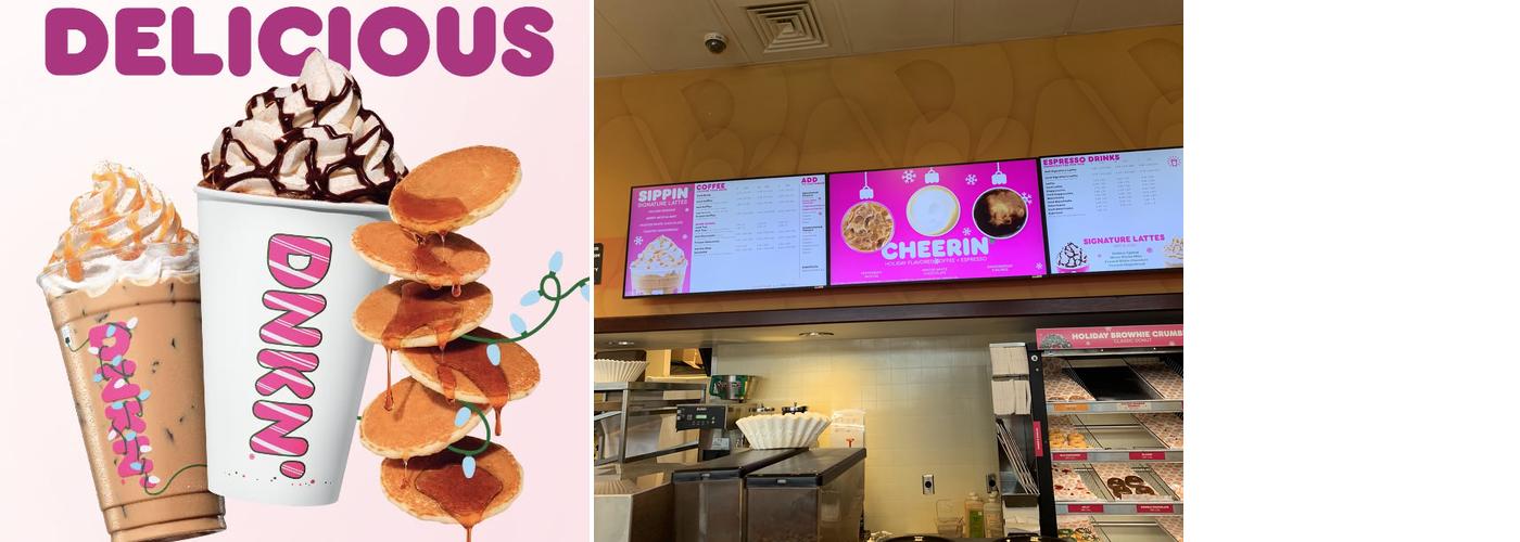 Dunkin' Menu