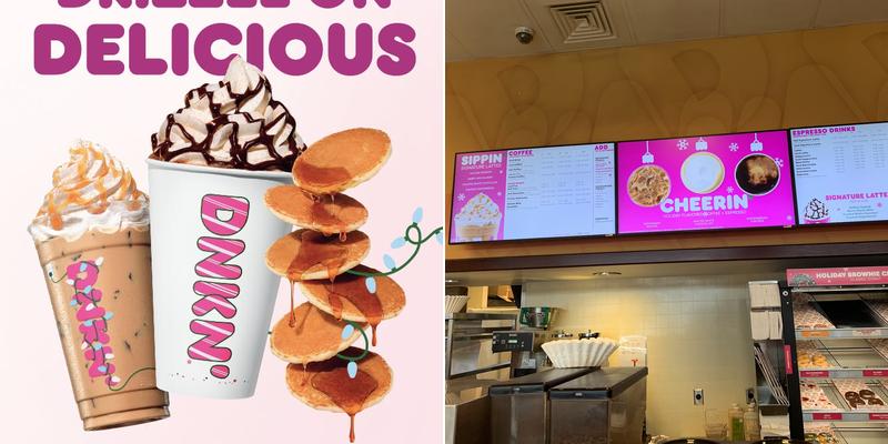 Dunkin' Menu