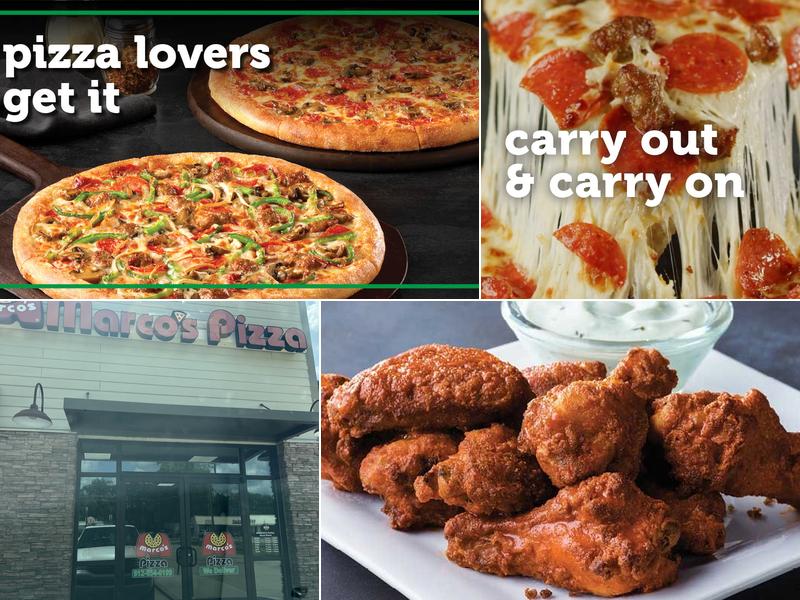 Marco's Pizza 509 N Veterans Blvd Suite A, Glennville