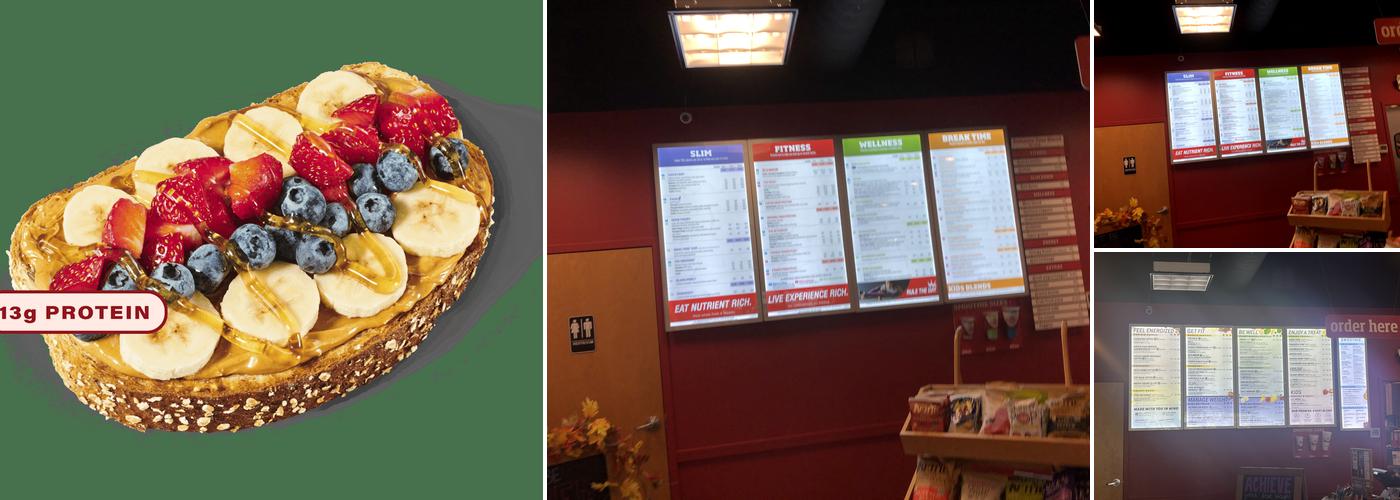Smoothie King Menu