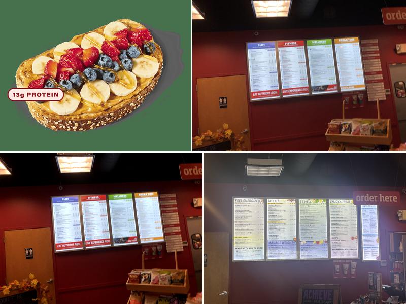 Smoothie King Menu