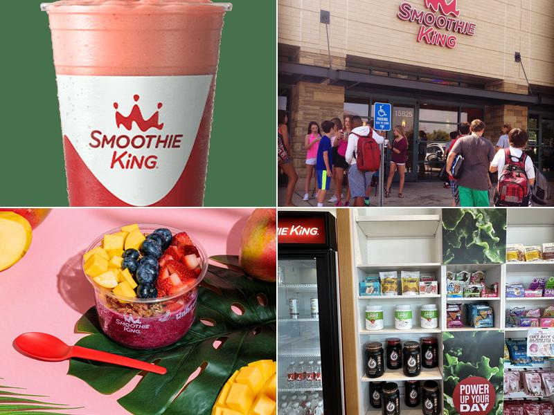 Smoothie King 15819 Fountain Plaza Dr, Ellisville