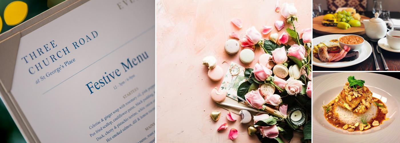 Three Church Road Restaurant Menu