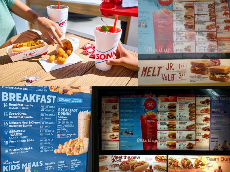 Sonic Drive-In 201 Commerce Dr, Jefferson City
