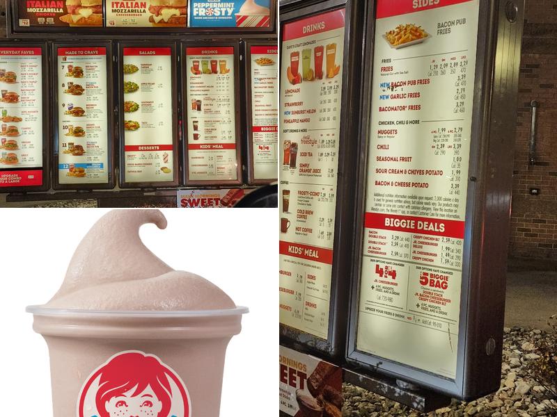 Wendy's Menu