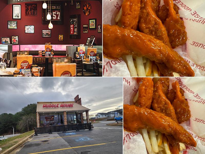 Huddle House 15 Old Blairsville Rd, Cleveland