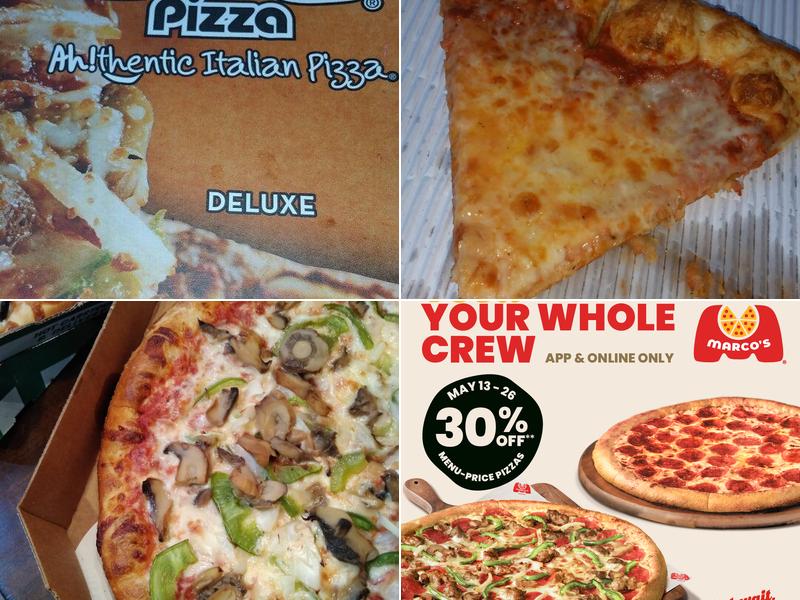 Marco's Pizza 103 Market Centre Dr, Cornelia