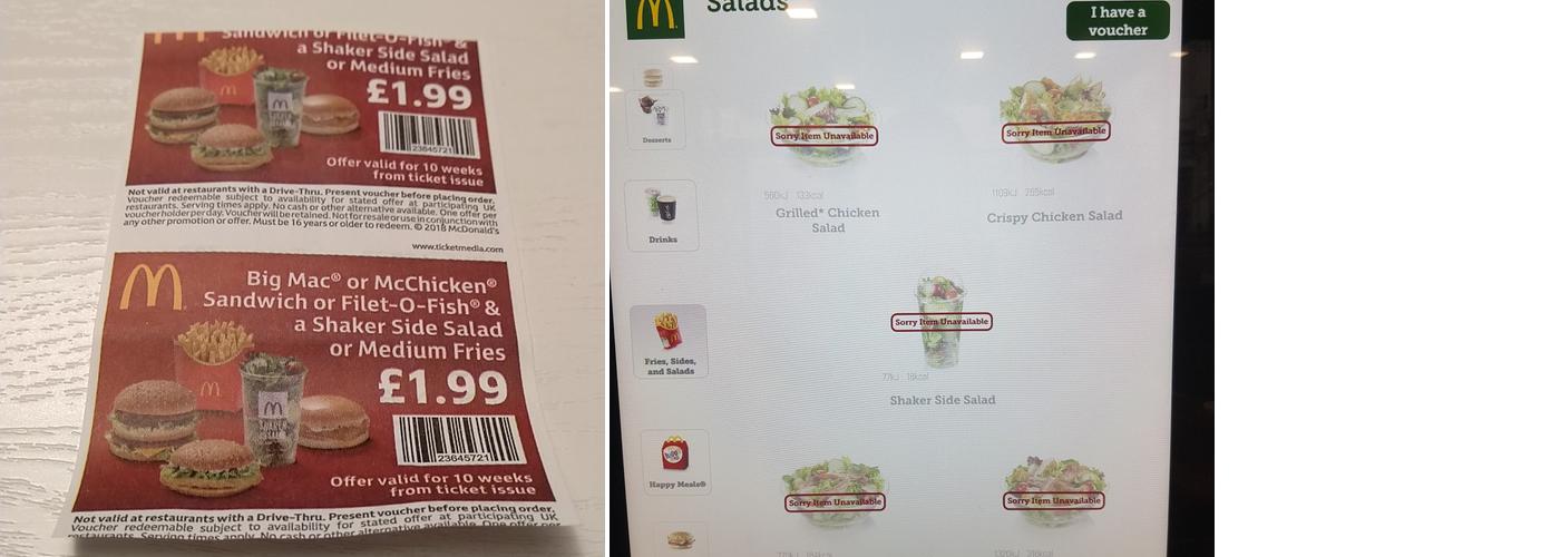 McDonald's Menu