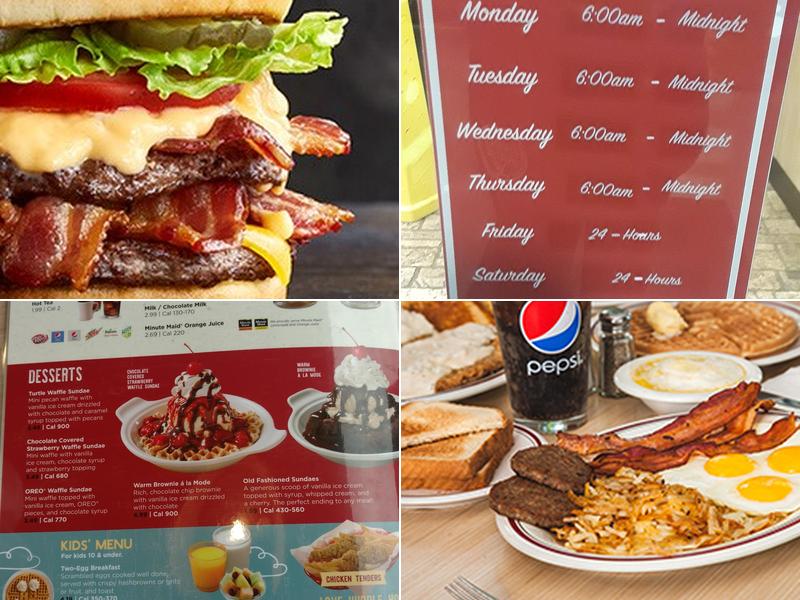 Huddle House Menu