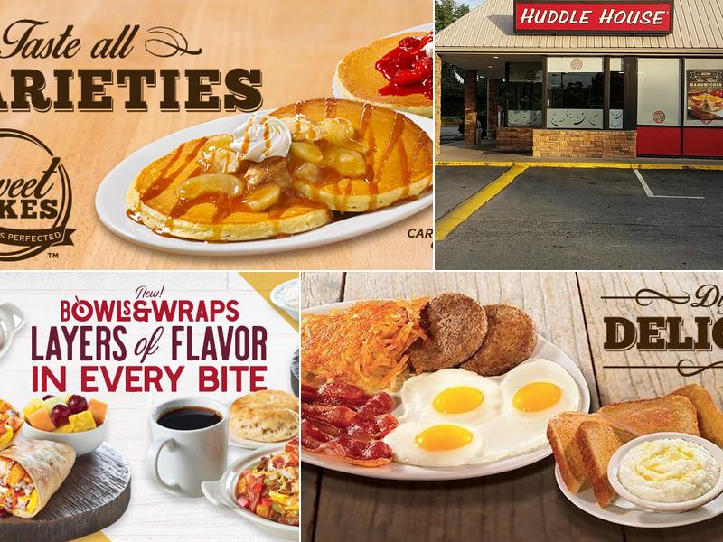 Huddle House 459 Washington St, Clarkesville