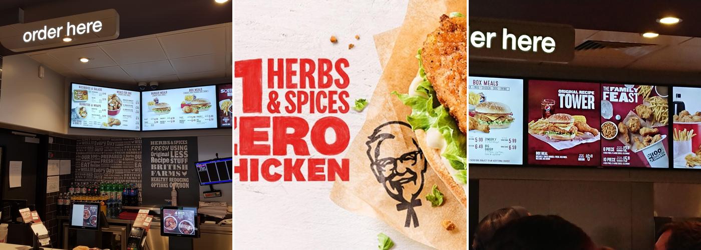 KFC Paignton - Brixham Rd Menu