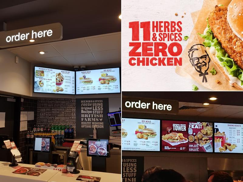 KFC Paignton - Brixham Rd Menu